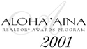 2013 Aloha Aina REALTOR® Award Winners