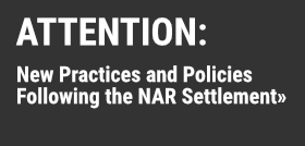 New Practices and Policies Following the NAR Settlement